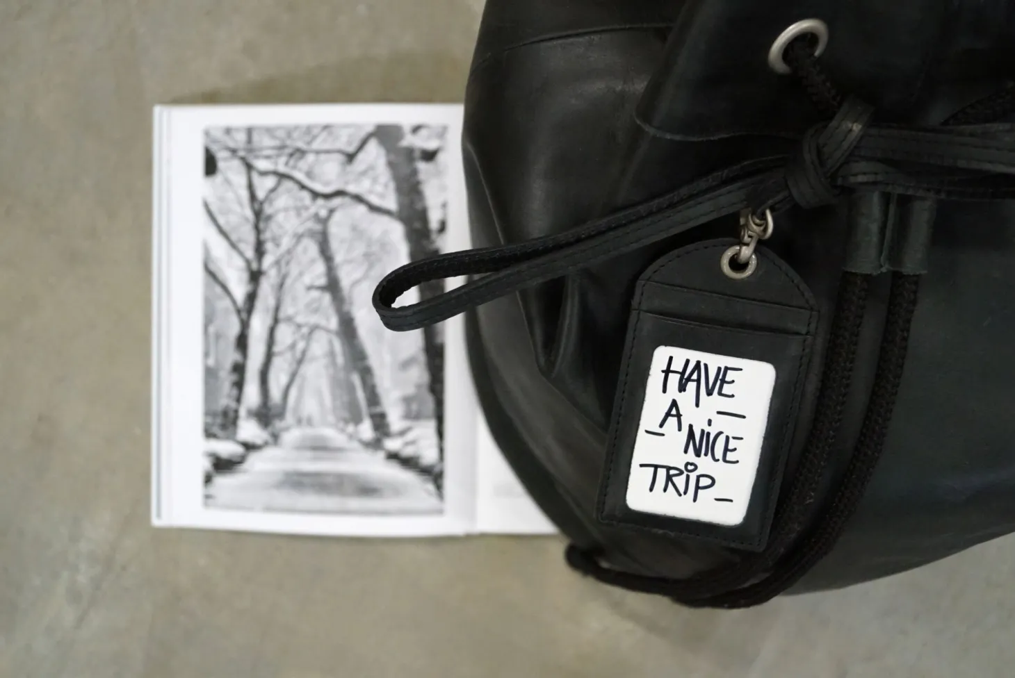 Trademark Living Rio Kofferanhänger - Schwarz