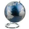TROIKA Mini-Globus Galilei hellblau
