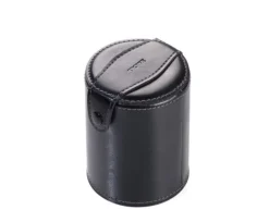 TROIKA Würfelbecher, inkl 5 Würfel, schwarz