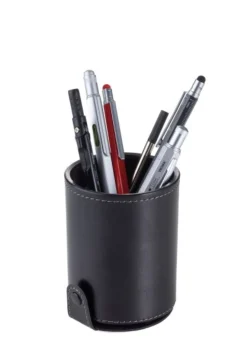 TROIKA Würfelbecher, inkl 5 Würfel, schwarz