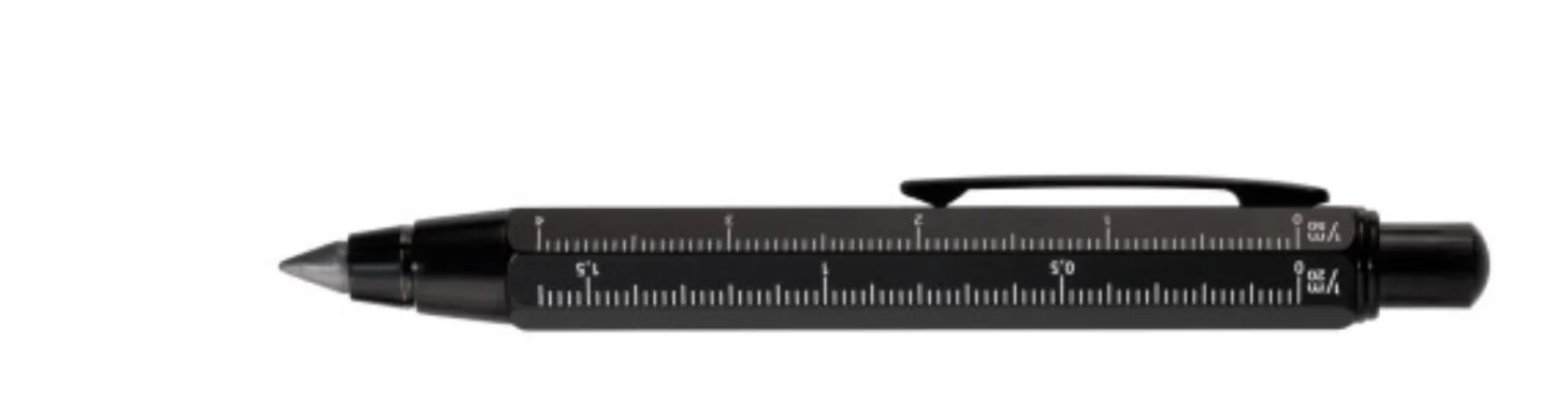TROIKA Zimmermannbleistift schwarz