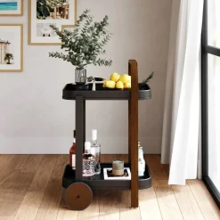 Umbra Bellwood Servierwagen schwarz