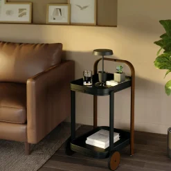 Umbra Bellwood Servierwagen schwarz