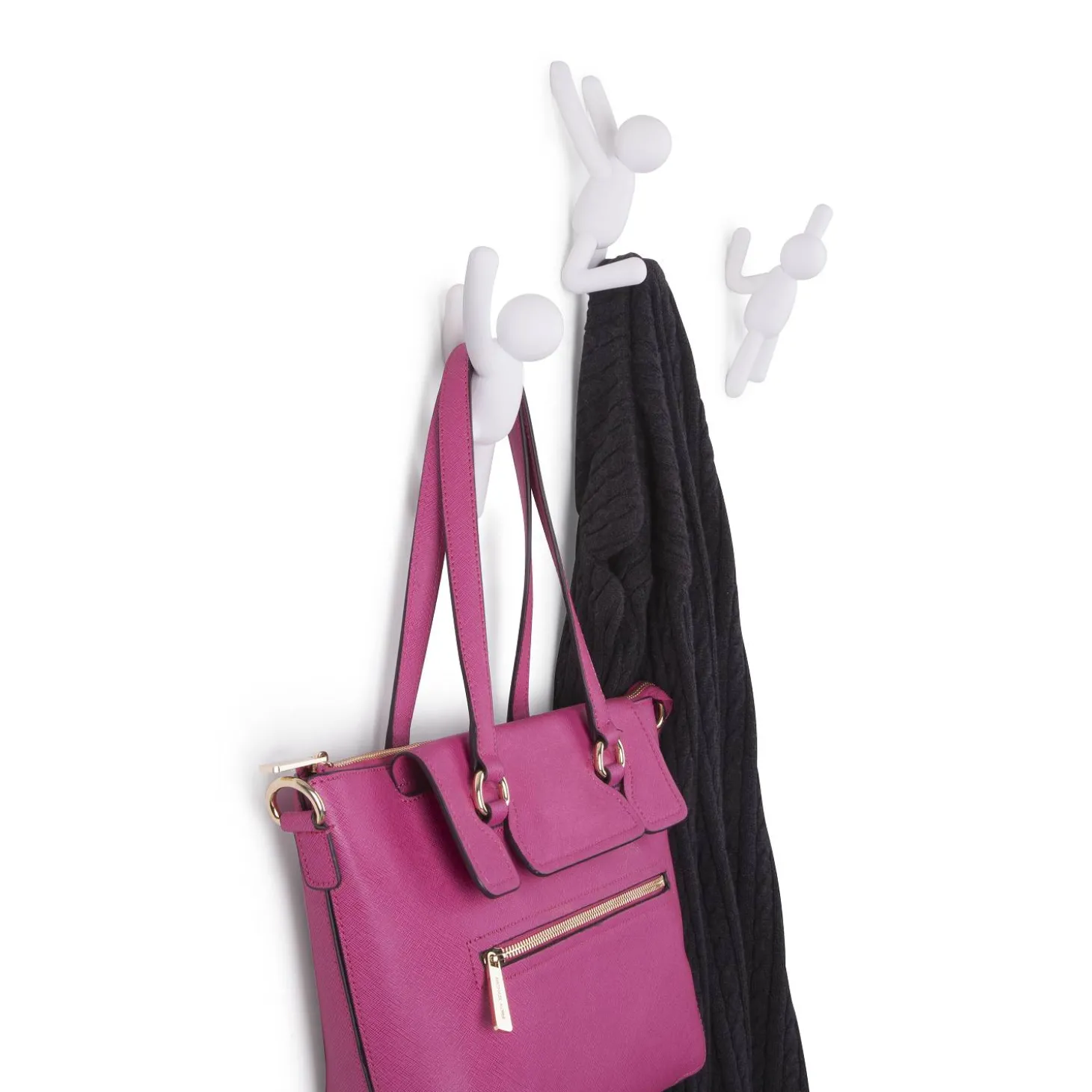 Umbra BUDDY Wandhaken weiß