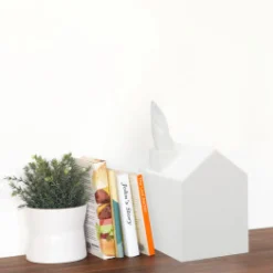 Umbra CASA Taschentuchspender Weiss