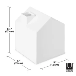 Umbra CASA Taschentuchspender Weiss