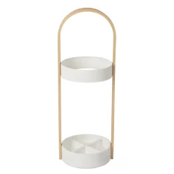 Umbra Schirmständer Stand weiß/natur