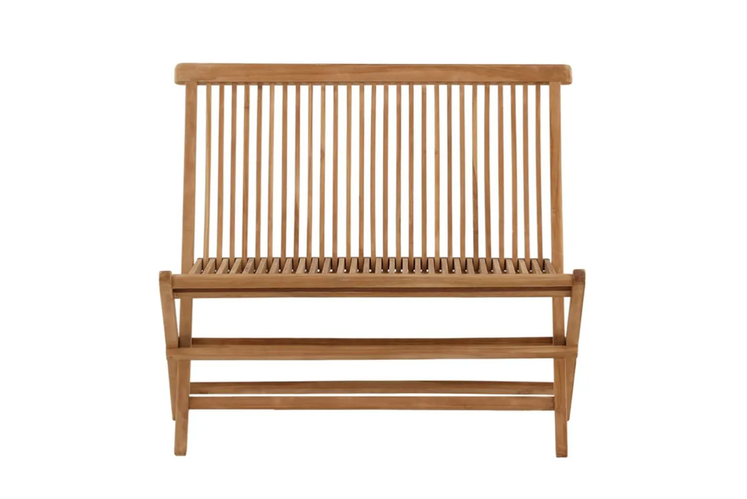 Venture Design Gartenbank aus Teak - faltbar - Ghana