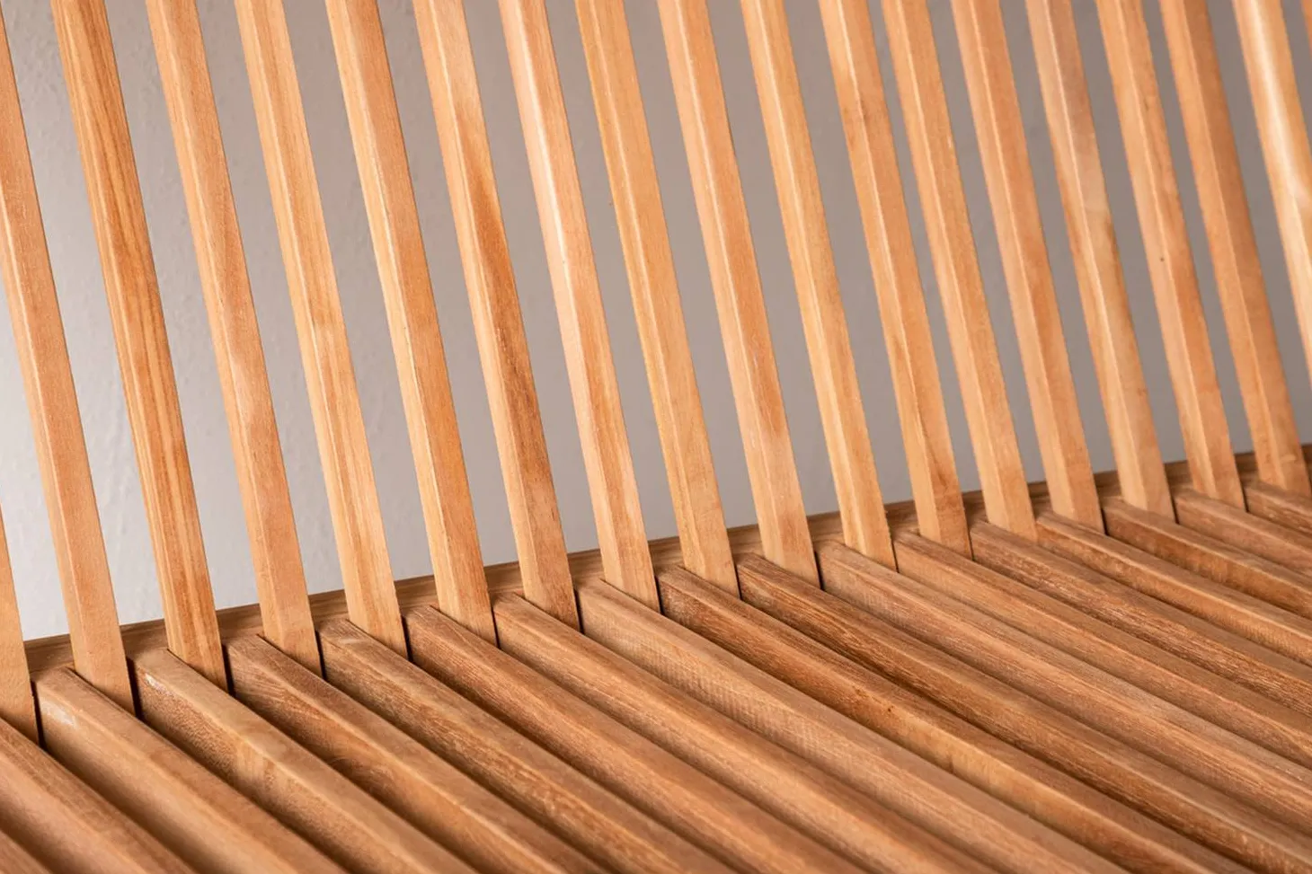 Venture Design Gartenbank aus Teak - faltbar - Ghana