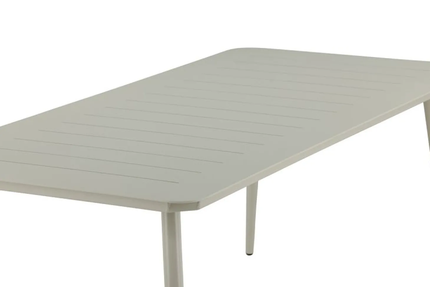 Venture Design Lina Outdoor Esstisch rechteckig - Beige
