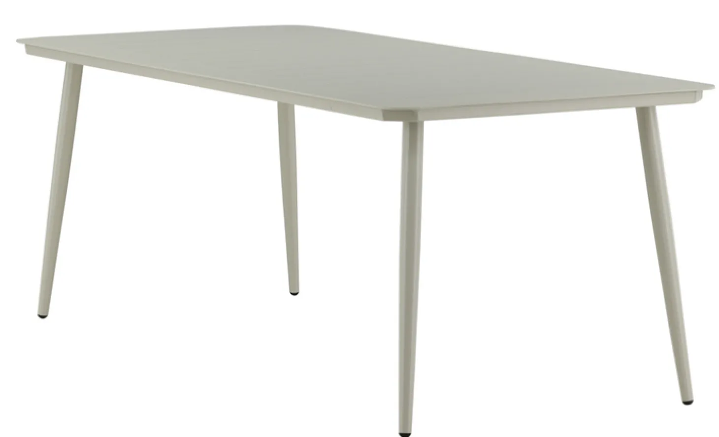 Venture Design Lina Outdoor Esstisch rechteckig - Beige