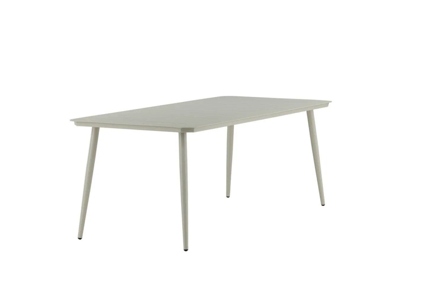Venture Design Lina Outdoor Esstisch rechteckig - Beige