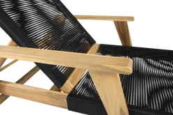 Venture Design Little John Holz-Sonnenliege Teak