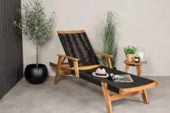 Venture Design Little John Holz-Sonnenliege Teak