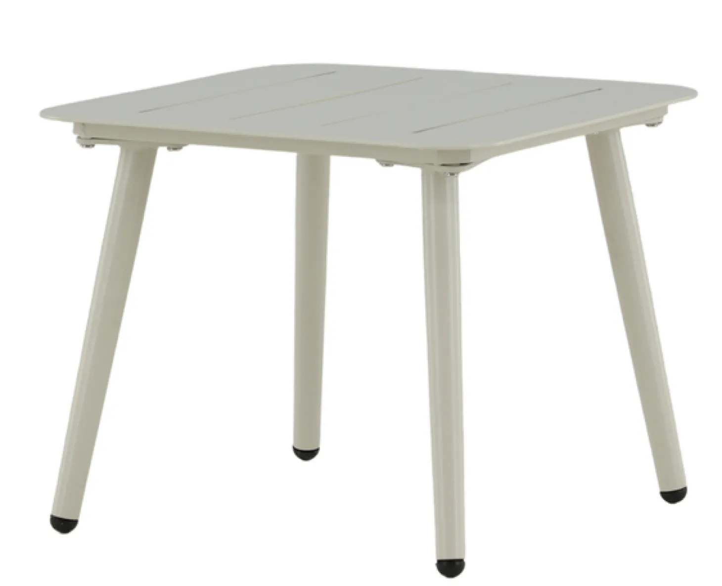 Venture Design Outdoor Beistelltisch Lina 40 x 40 cm Beige