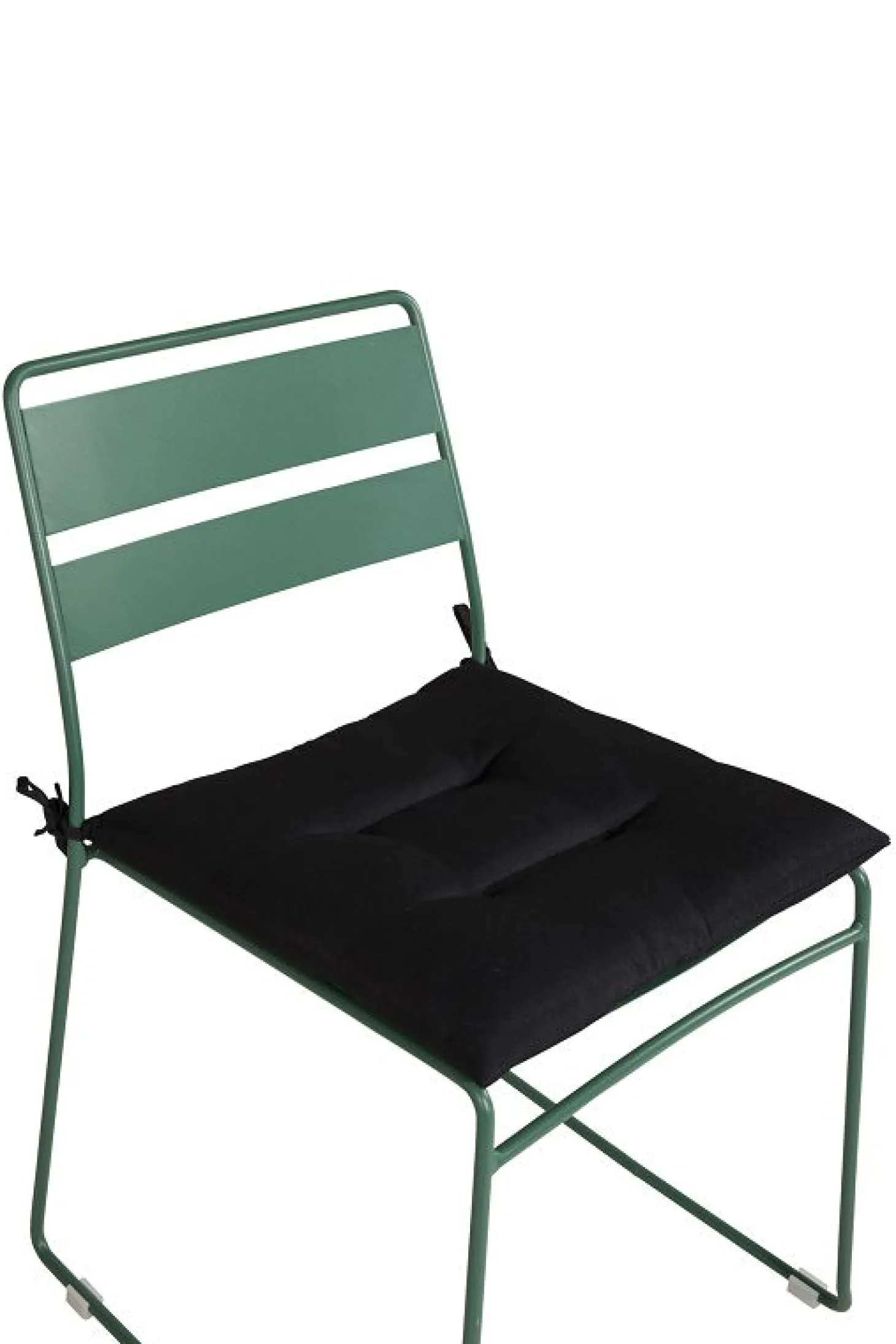 Venture Design Sitzkissen für Lina Essensstuhl Schwarz