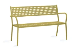 vermobil Bank mit Armlehne Alice CU - curry