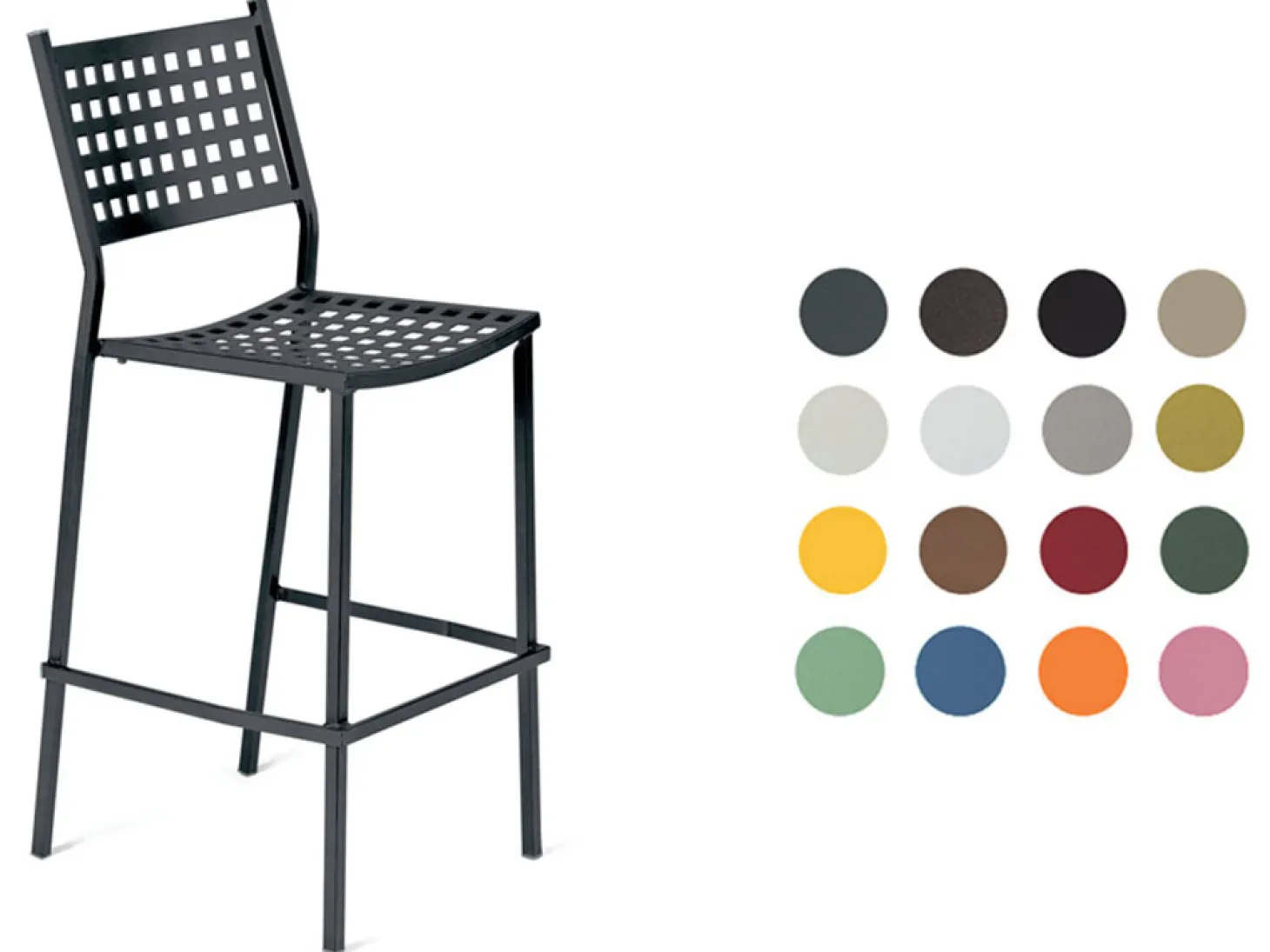 vermobil Barstuhl Alice BRO - bronze