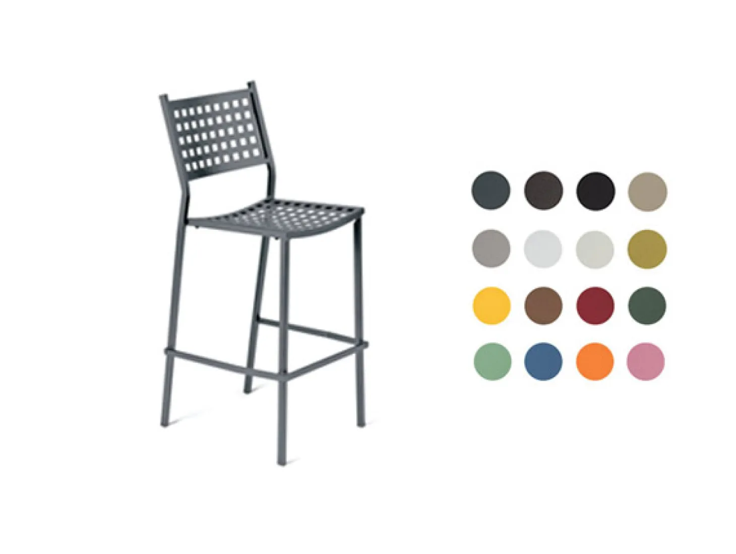 vermobil Barstuhl Alice BRO - bronze