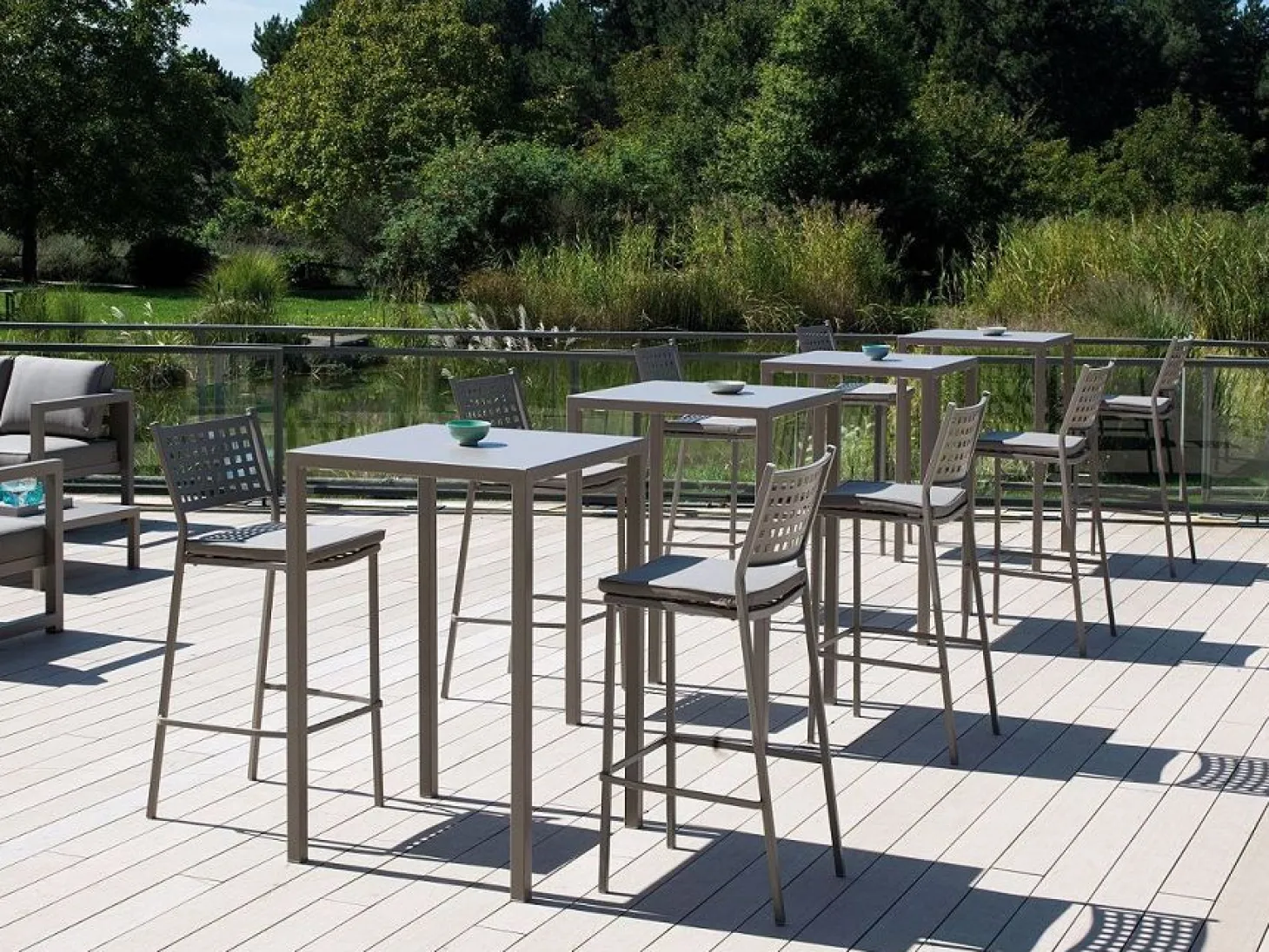 vermobil Barstuhl Alice BRO - bronze