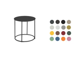 vermobil Beistelltisch Daisy Ø43 beige