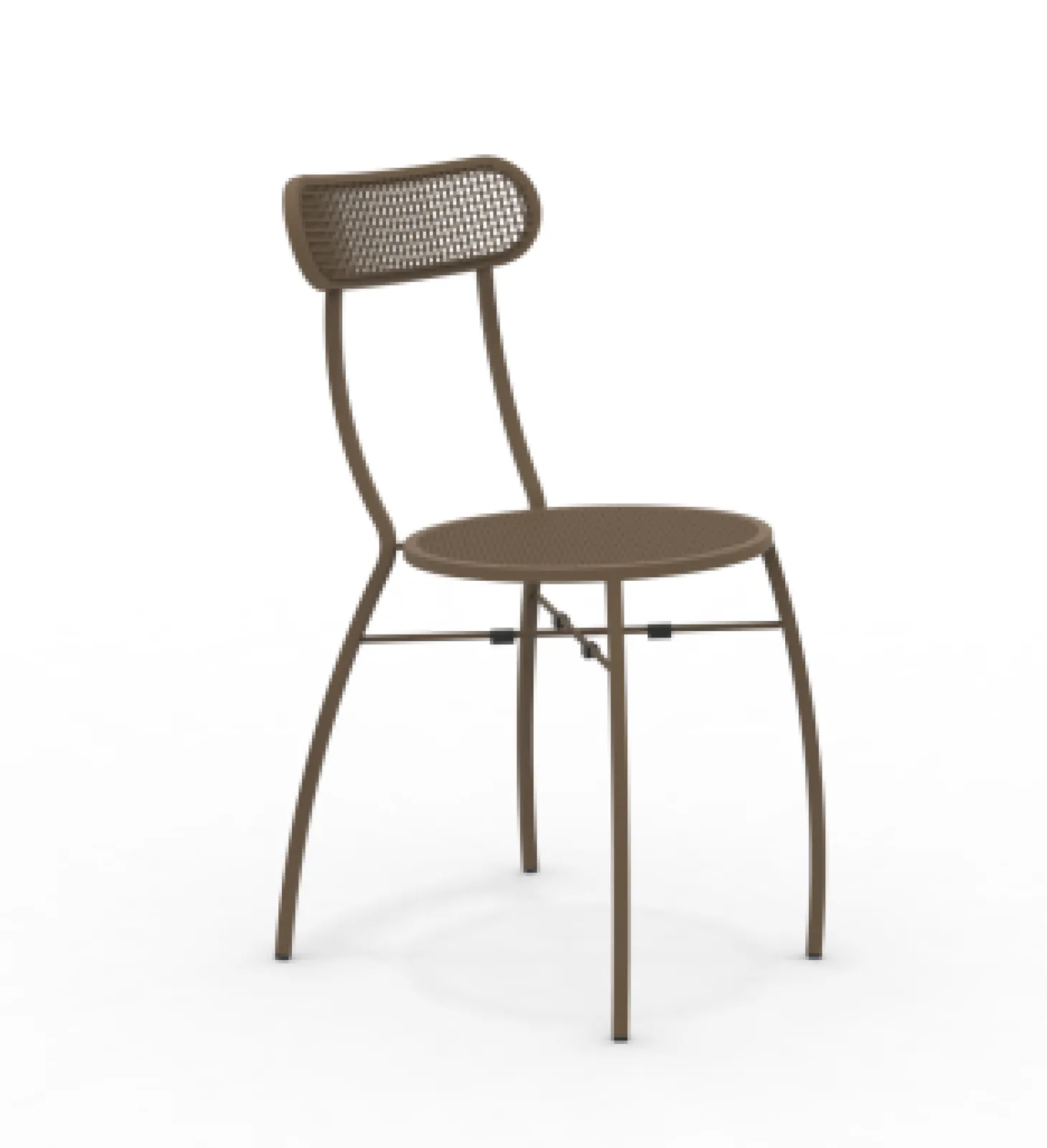 vermobil Ciao Gartenstuhl aus Metall corten CO