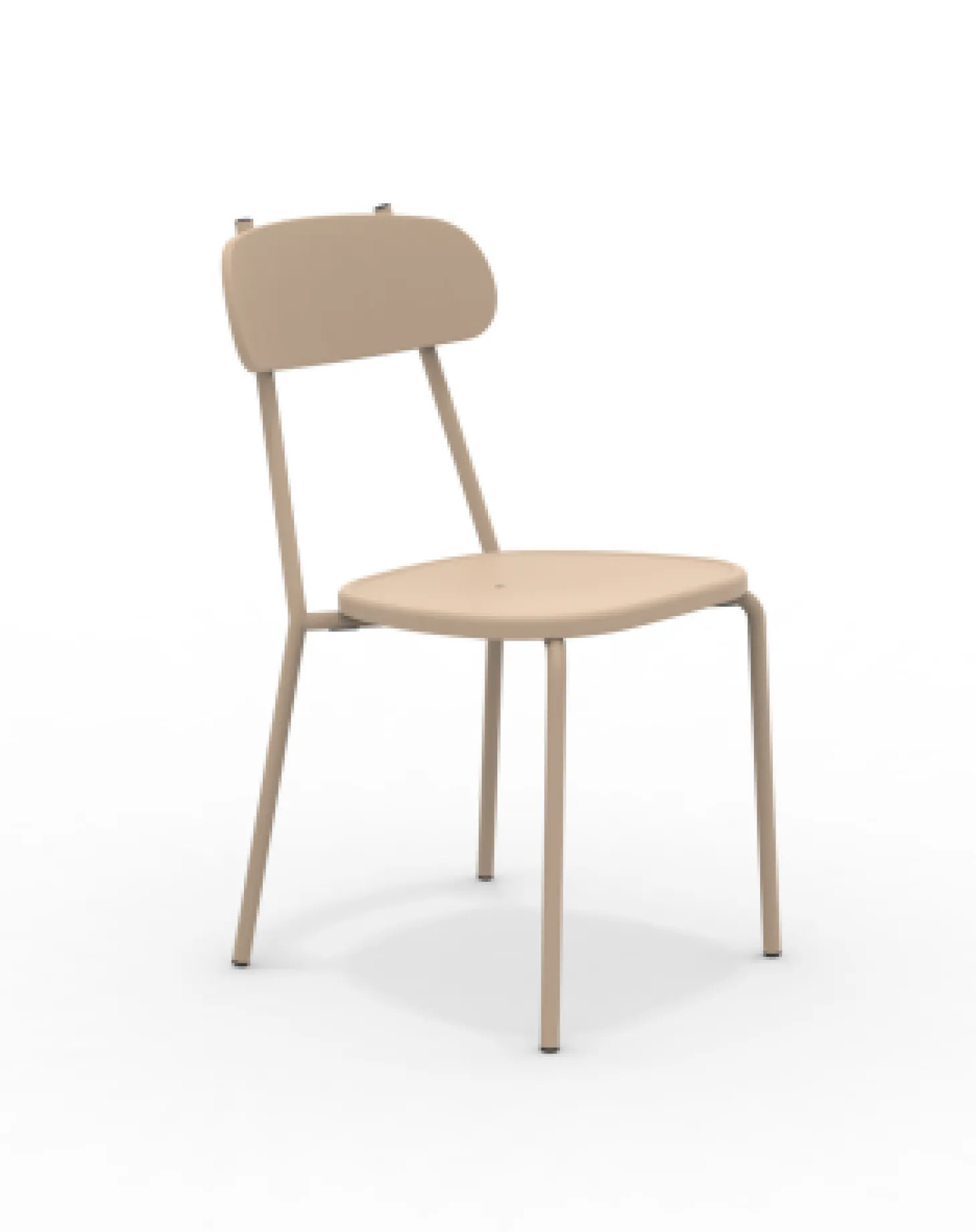 vermobil Fox Gartenstuhl stapelbar beige BE