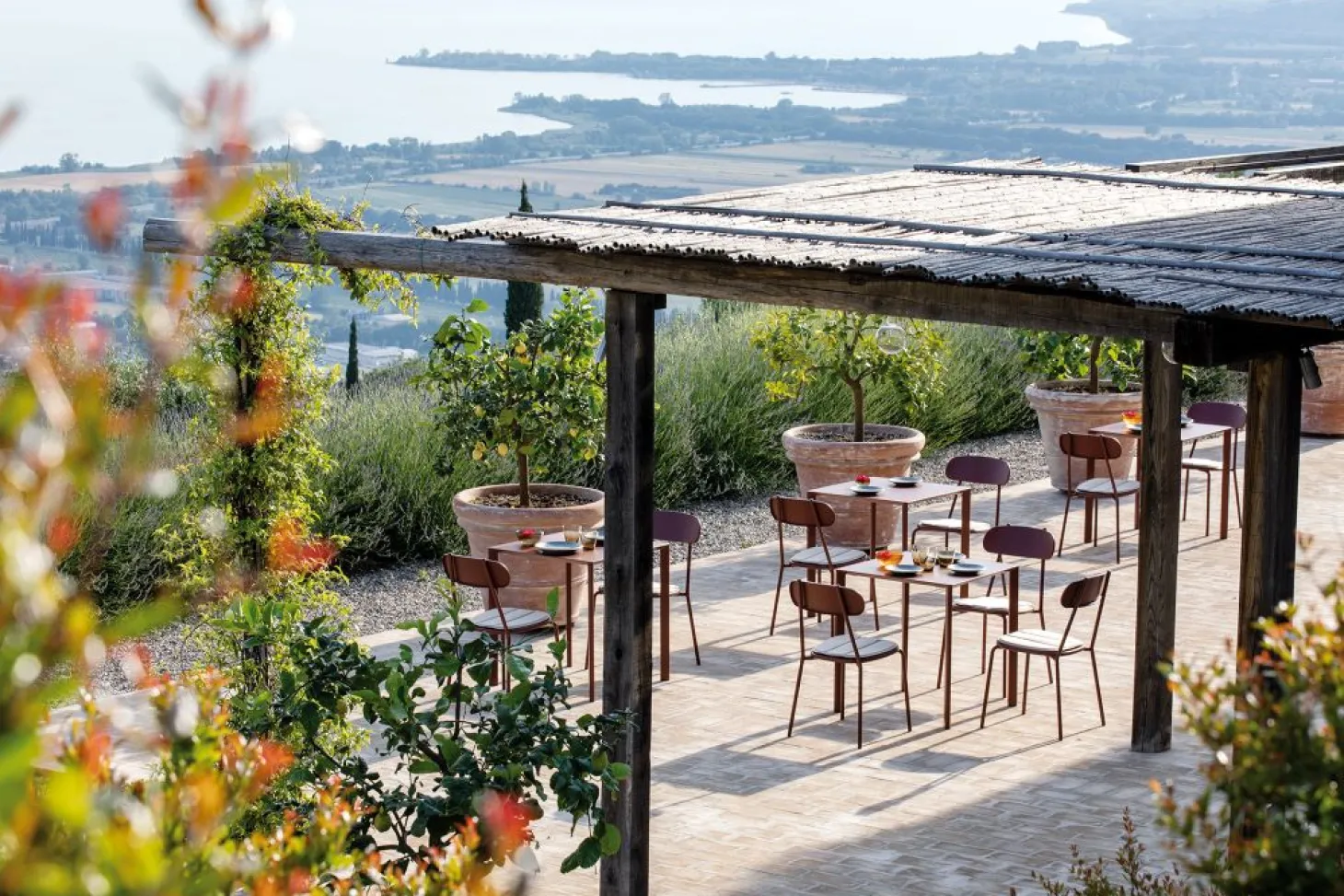 vermobil Fox Gartenstuhl stapelbar beige BE