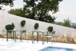 vermobil Fox Gartenstuhl stapelbar beige BE