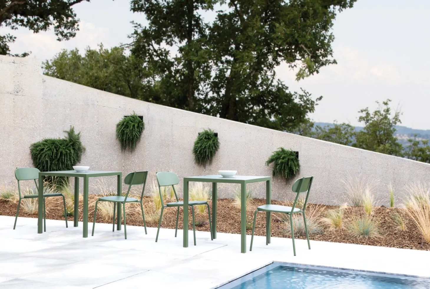 vermobil Fox Gartenstuhl stapelbar beige BE