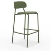 vermobil Fox Outdoor Barstuhl mit Rückenlehne mintgrün ME