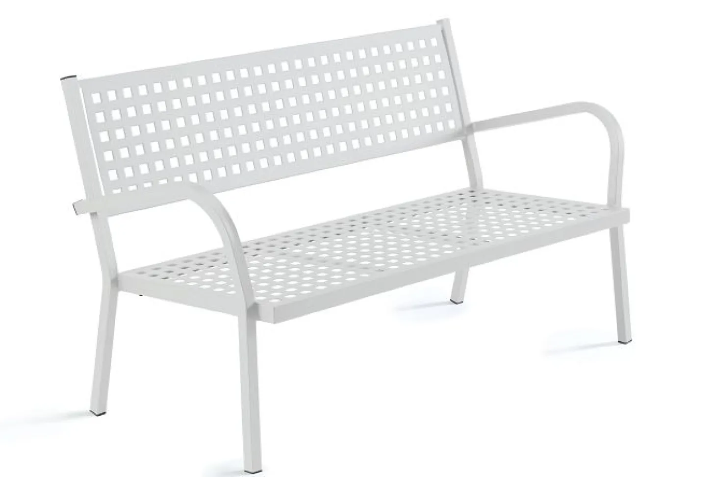 vermobil Garten - Sofa Alice 110 cm BCU - weiß