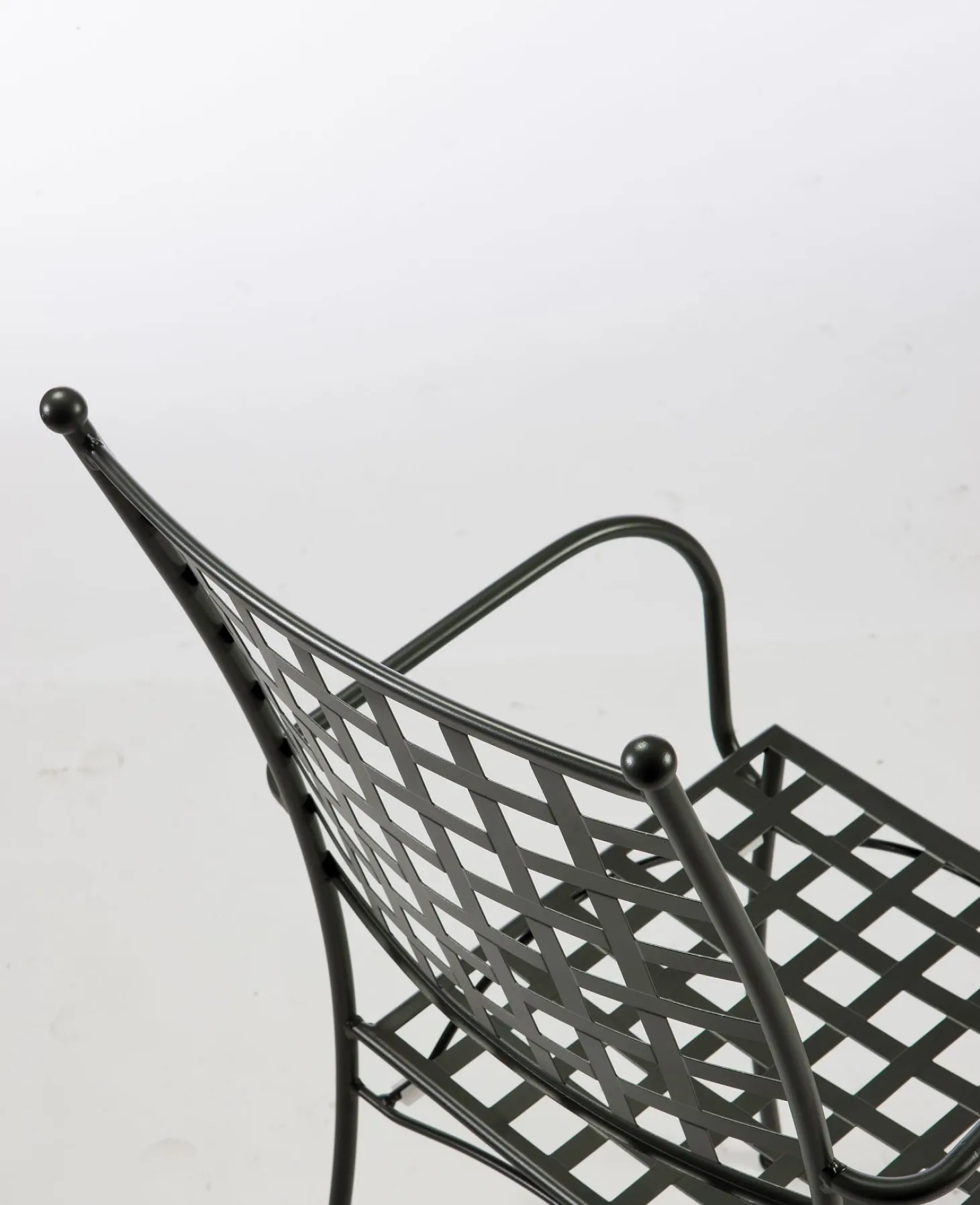 vermobil Gartenstuhl mit Armlehne Tosca bronze