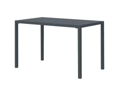 vermobil Gartentisch Quatris 120x70x75 cm antik grau