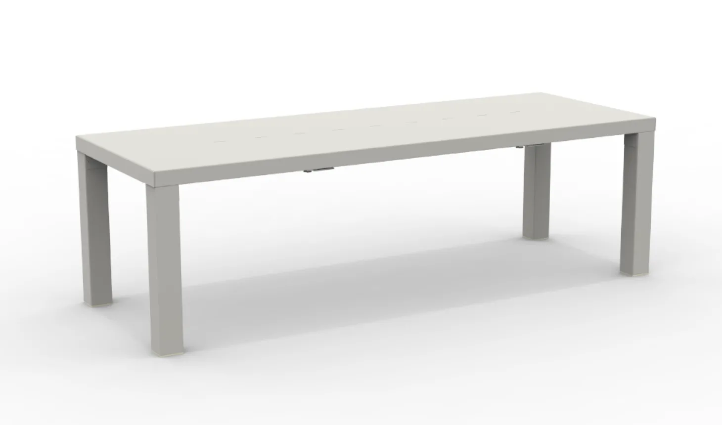 vermobil Großer Gartentisch Sofy - ausziehbar schlamm