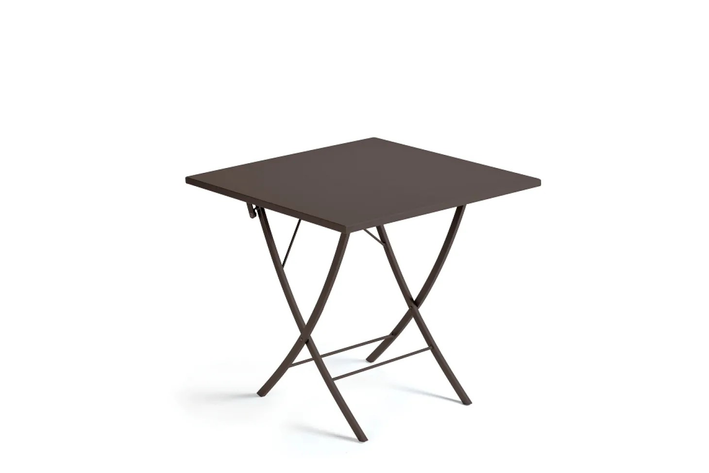 vermobil Kleiner Gartentisch Vegas 80x80 cm cm bronze