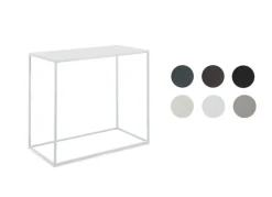 vermobil Outdoor - Konsole Daisy 40x80x75 cm antik grau AG