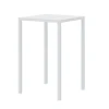 vermobil Outdoor Stehtisch Quatris 70x70x110 cm weiß