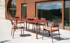 vermobil Robuster Terrassenstuhl Verdea stapelbar mintgrün