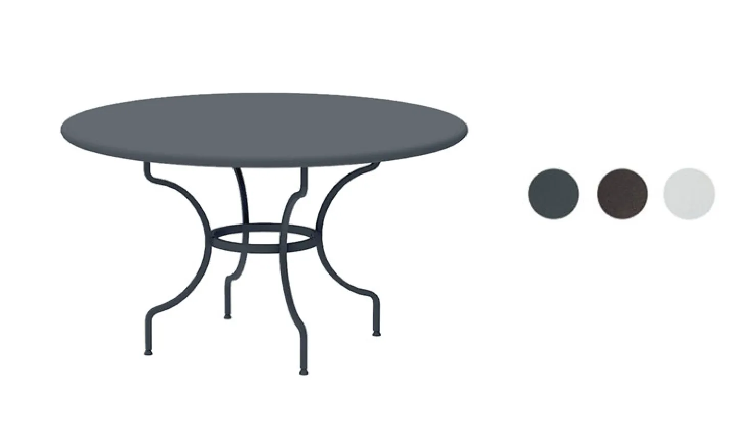 vermobil Runder Tisch Tosca Ø 145 cm bronze