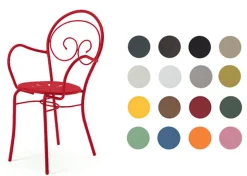 vermobil Sessel Mimmo antik grau