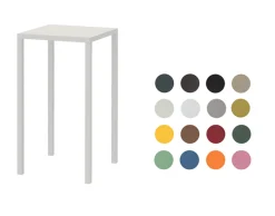 vermobil Stehtisch Quatris 60x60x110h rot