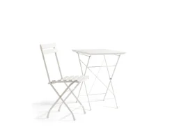 vermobil STEP - Faltbarer Gartentisch 70x50 cm bronze