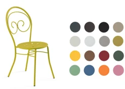 vermobil Stuhl Landhausstil Mimmo bronze