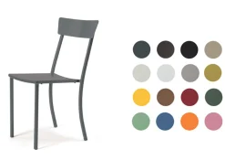 vermobil Stuhl Mogan bronze