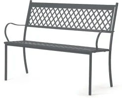 vermobil Terrassenbank Summertime antik grau