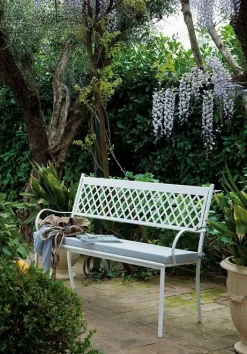 vermobil Terrassenbank Summertime antik grau