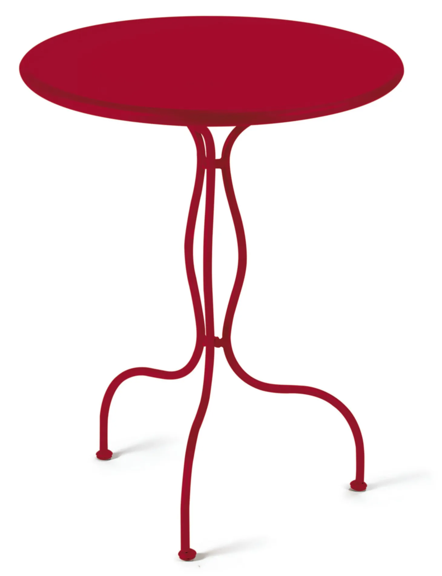 vermobil Tisch Rondo Ø 60 cm rot