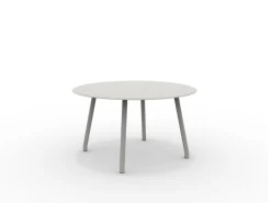 vermobil Wetterfester Outdoortisch Verdea - rund Ø 130 cm schlamm