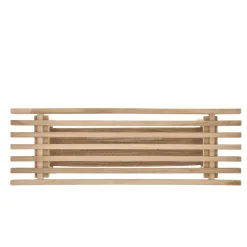 Villa Collection Bank white washed 90*30*45 cm Eiche